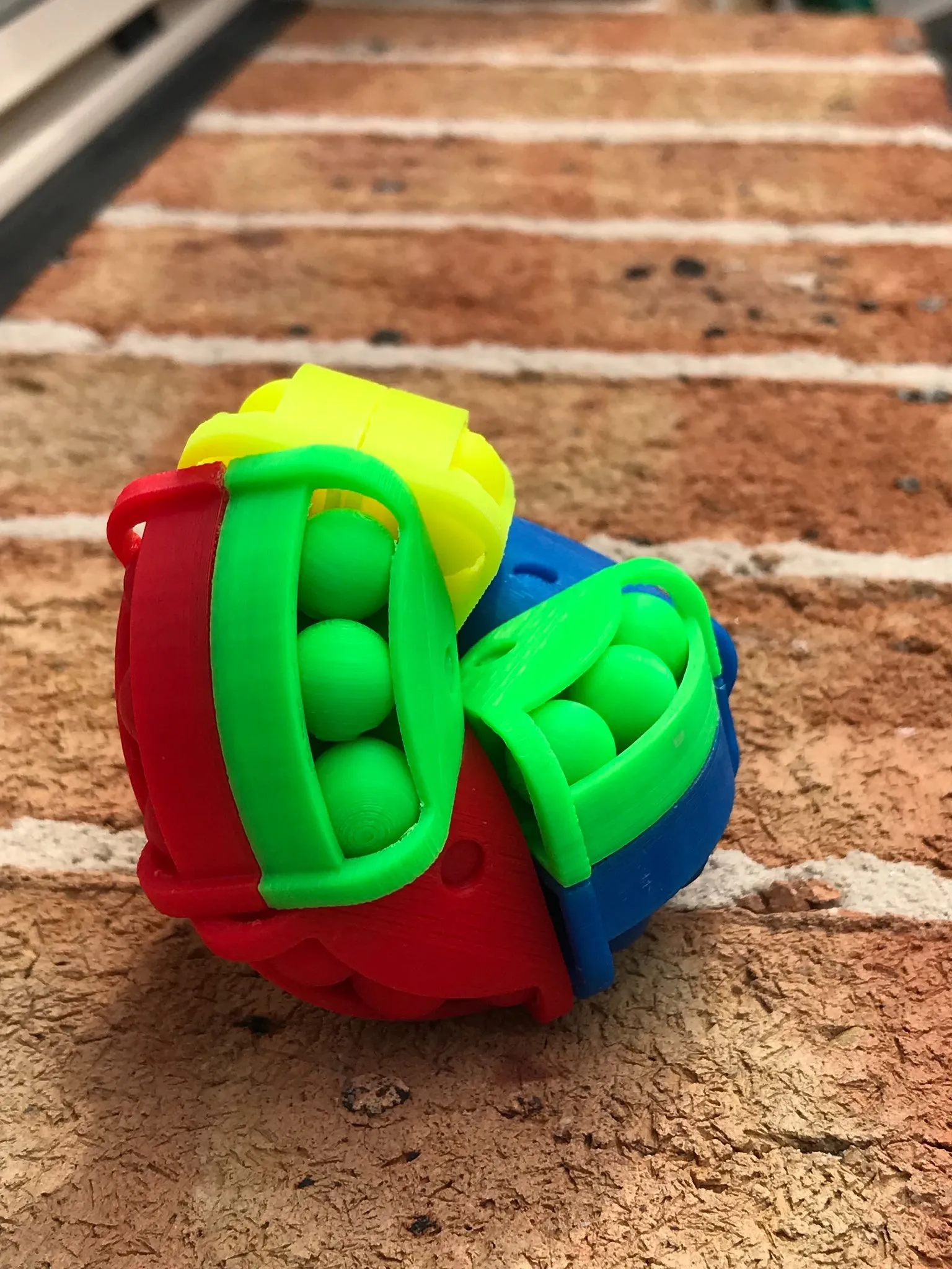 ASTROLABACUS puzzle, Four-Colour Edition, view 2 of 5