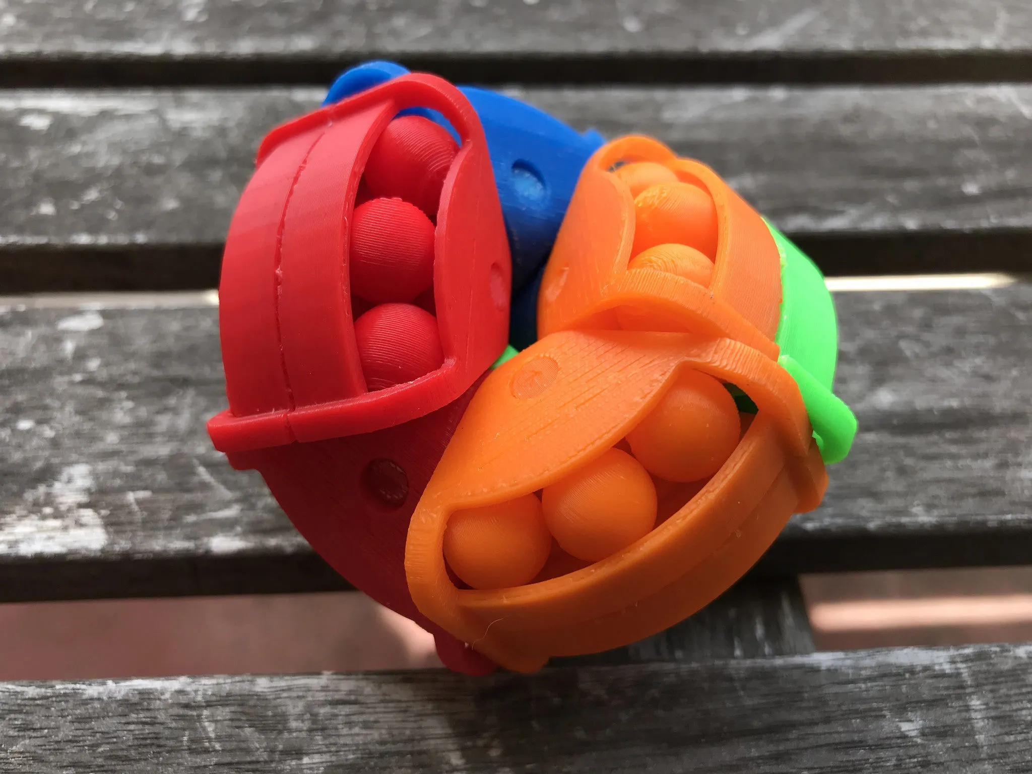 ASTROLABACUS puzzle, Standard Four-Colour, view 2 of 3